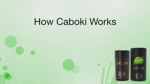 How Caboki Works Video